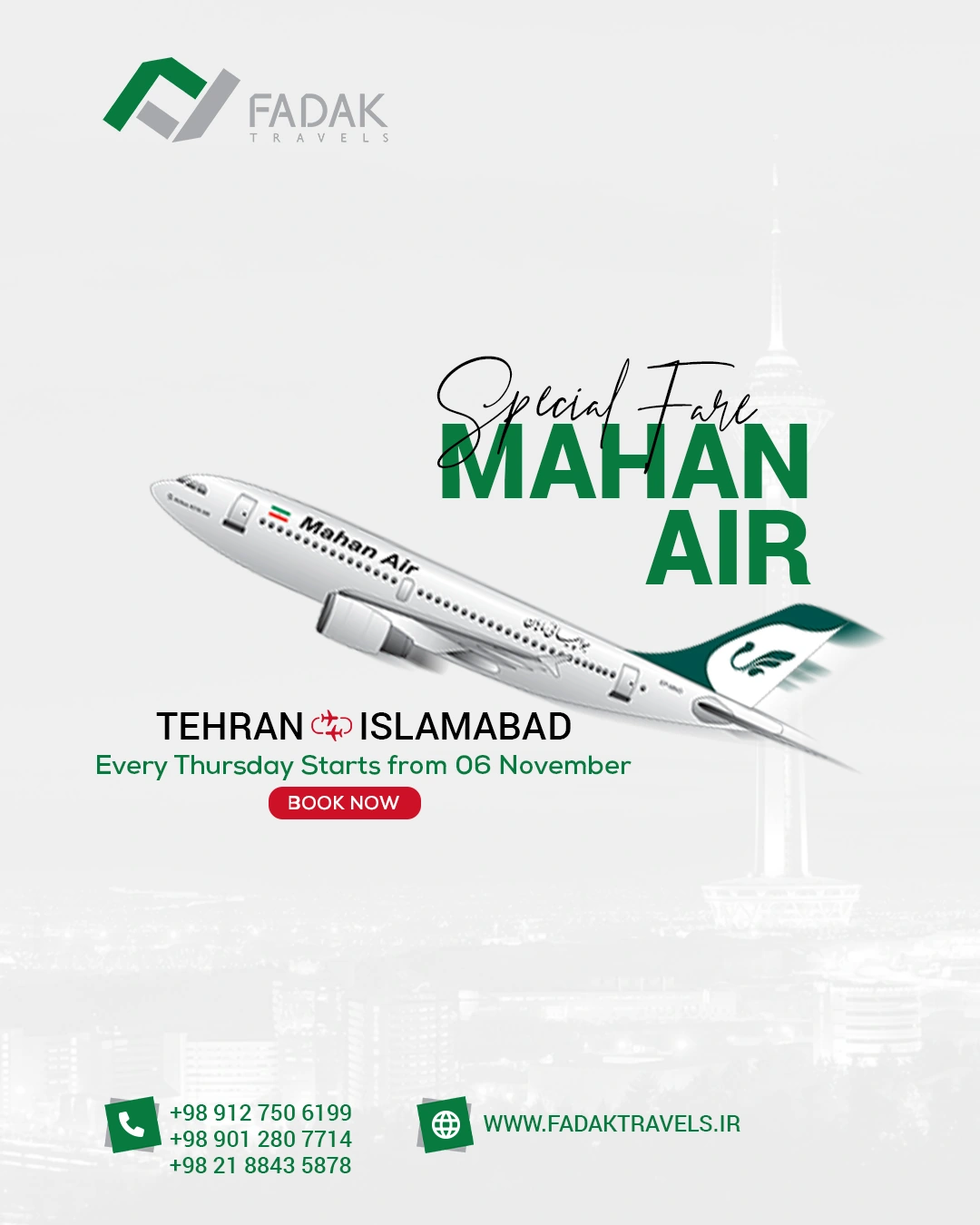 Fadak Travels · Travel Campaign